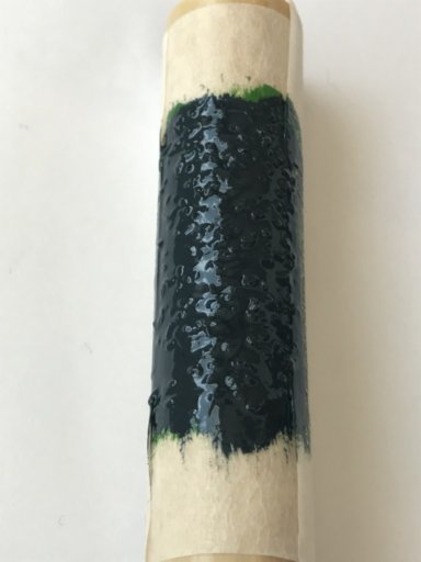 布袋竹とグラスソリッドで伊勢海老竿を作ろう♪【漆塗りの練習編】